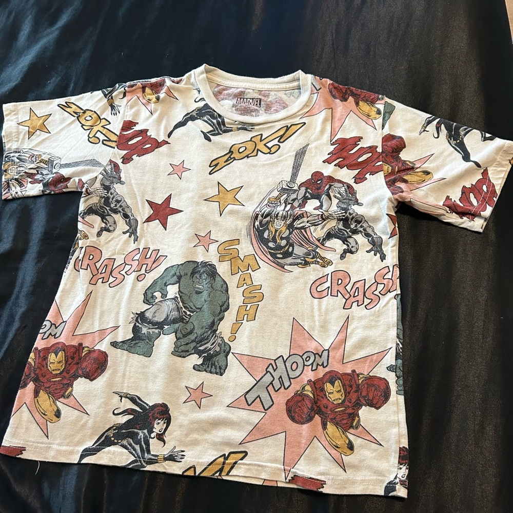 Marvel Kids Graphic T-Shirt - Multicolor